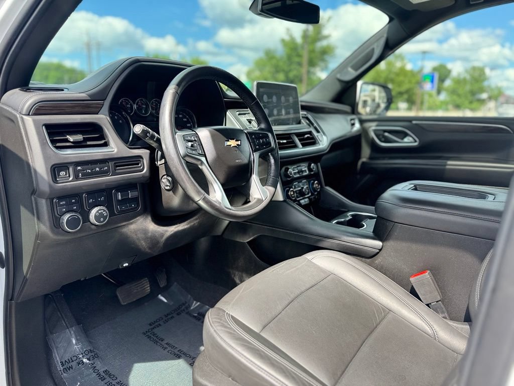 Used 2021 Chevrolet Tahoe LT w/ LT Signature Package AWD/4WD image 15