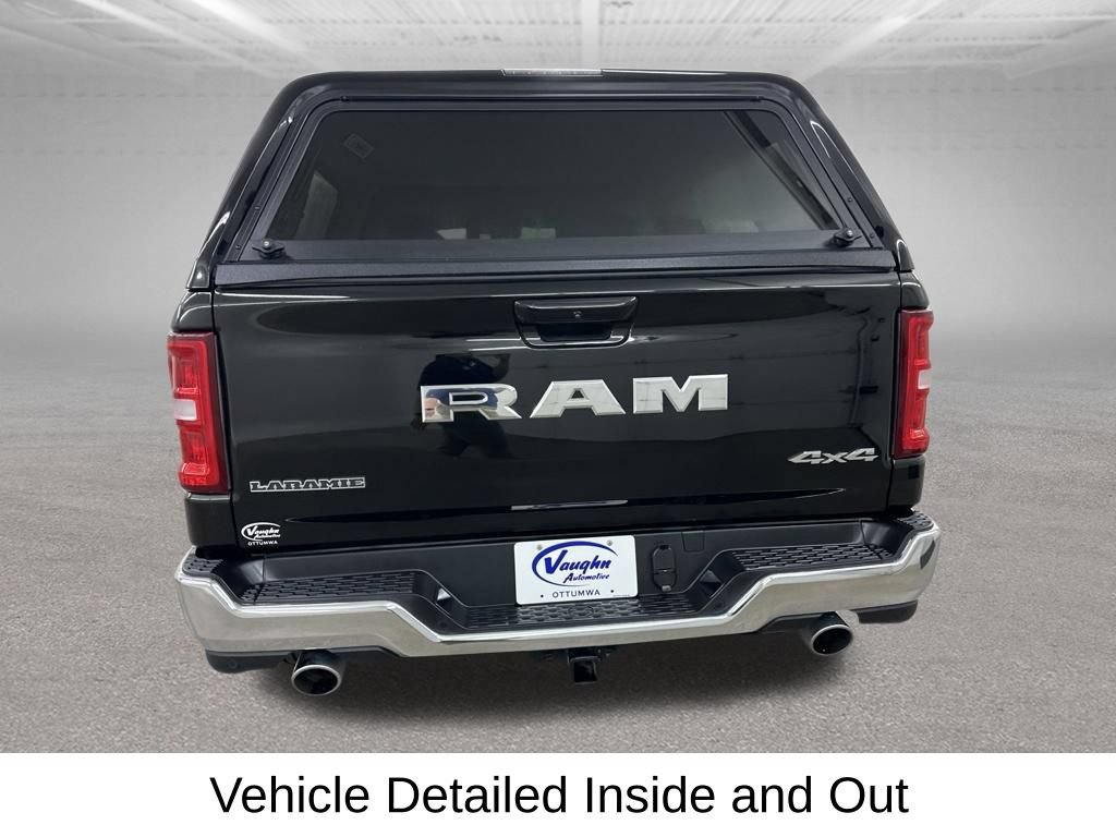 Used 2025 RAM 1500 Laramie AWD/4WD image 11