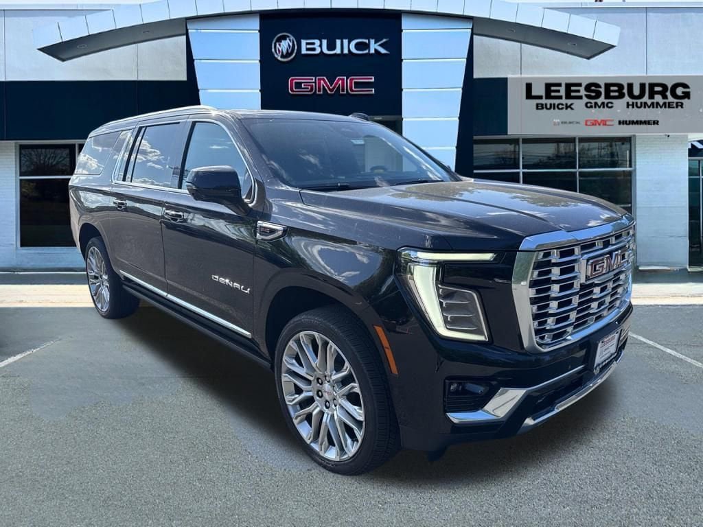 New 2026 GMC Yukon XL Denali w/ Denali Reserve Package