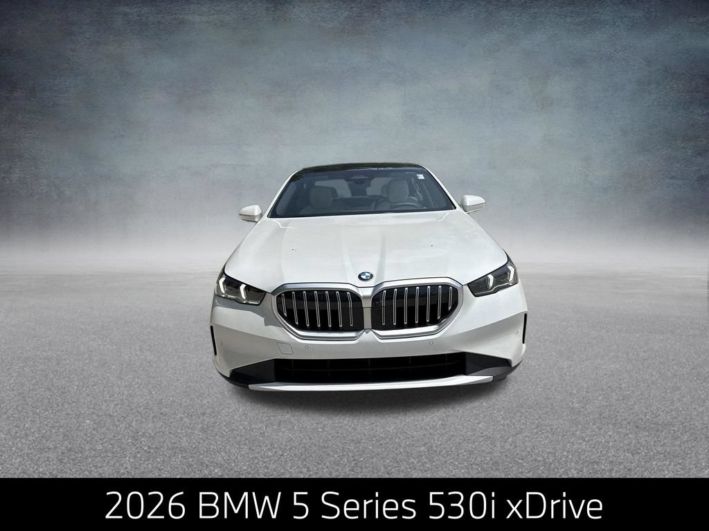 Certified 2026 BMW 530i xDrive w/ Premium Package AWD/4WD image 3