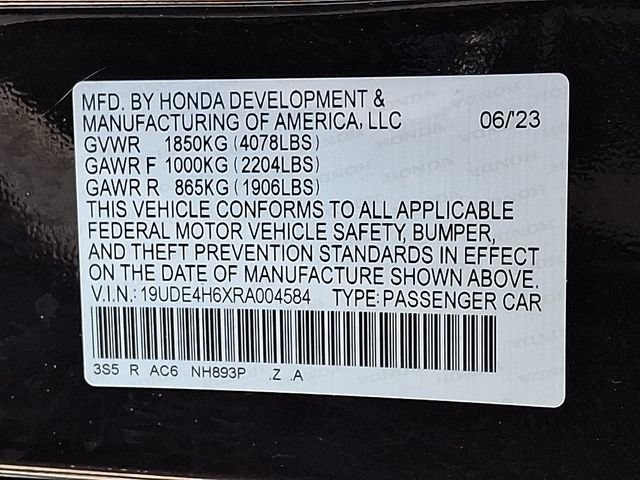 Certified 2024 Acura Integra A-Spec FWD image 29
