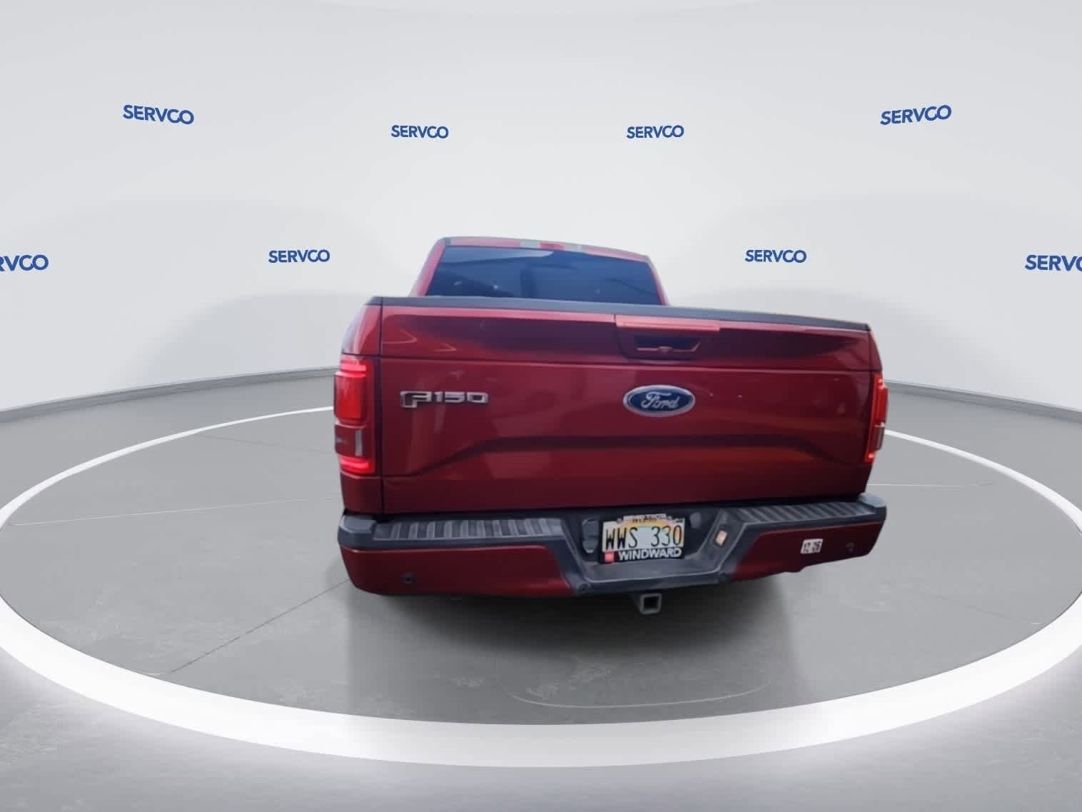 Used 2015 Ford F150 Lariat AWD/4WD image 7