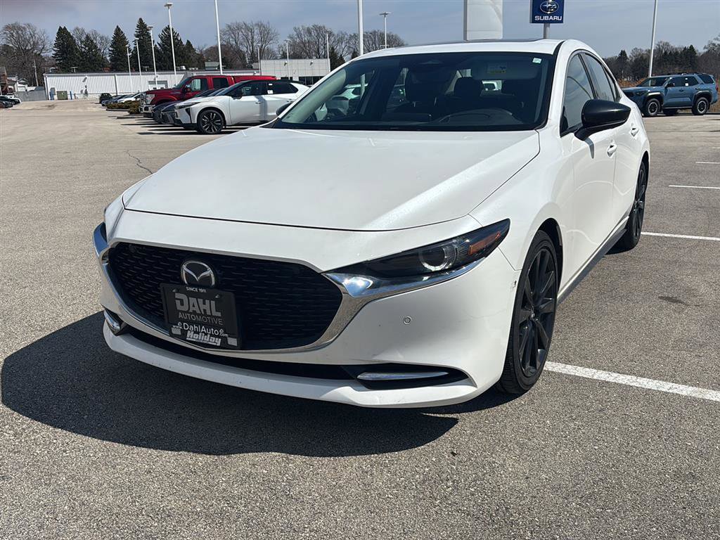 Used 2024 MAZDA MAZDA3 2.5 Turbo Sedan w/Premium Plus AWD/4WD image 2
