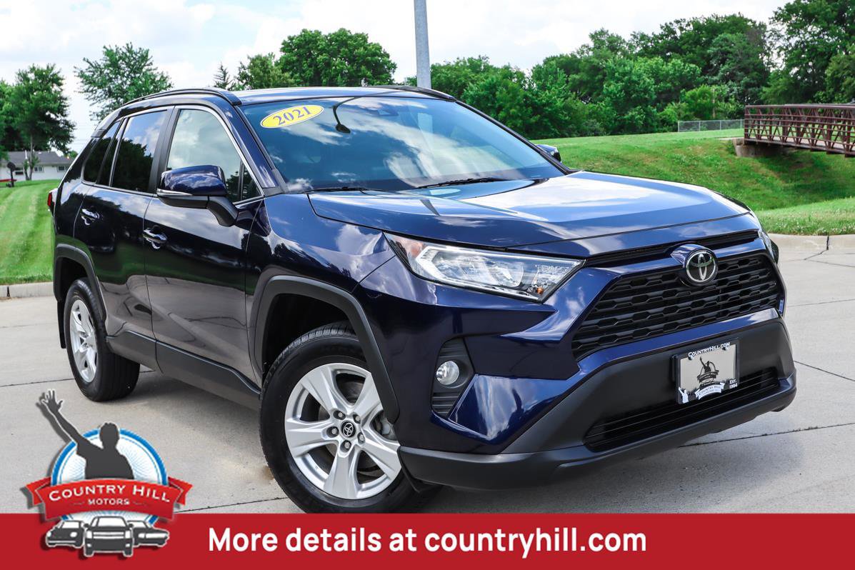 Used 2021 Toyota RAV4 XLE w/ Convenience Package