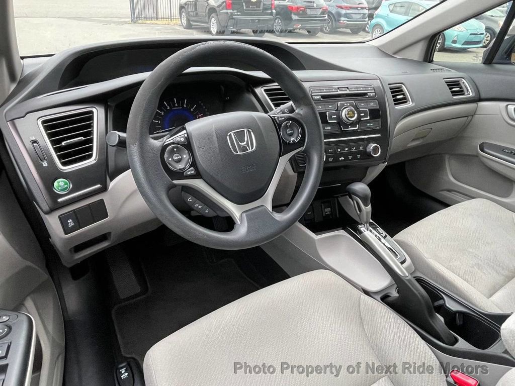 Used 2013 Honda Civic HF image 14