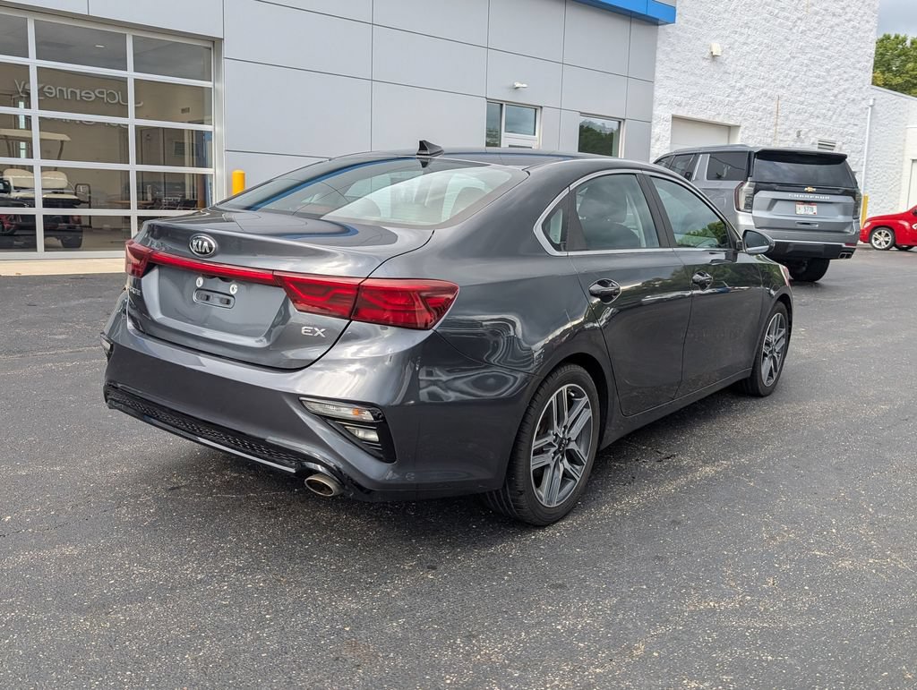 Used 2021 Kia Forte EX FWD image 7