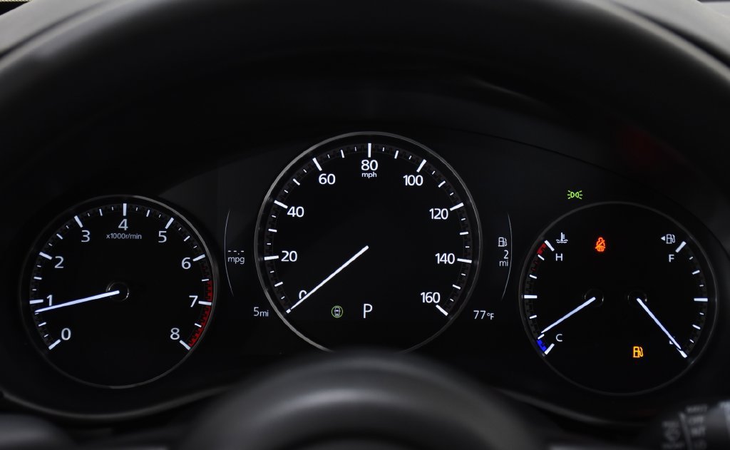 New 2026 MAZDA MAZDA3 s FWD image 16