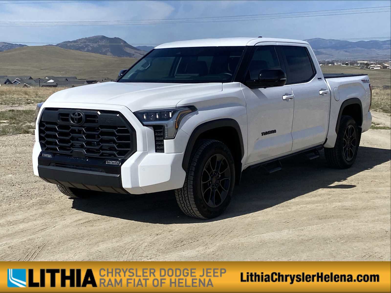 Used 2024 Toyota Tundra Limited w/ TRD Off-Road Package image 1