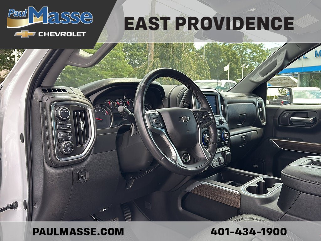 Used 2020 Chevrolet Silverado 1500 LT Trail Boss AWD/4WD image 17