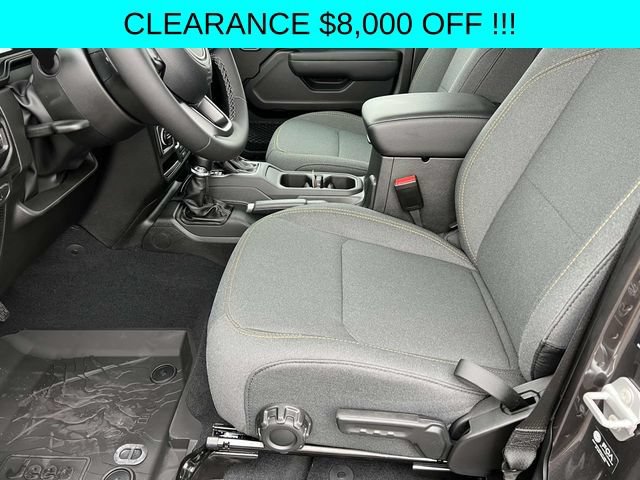 New 2025 Jeep Gladiator Sport AWD/4WD image 24