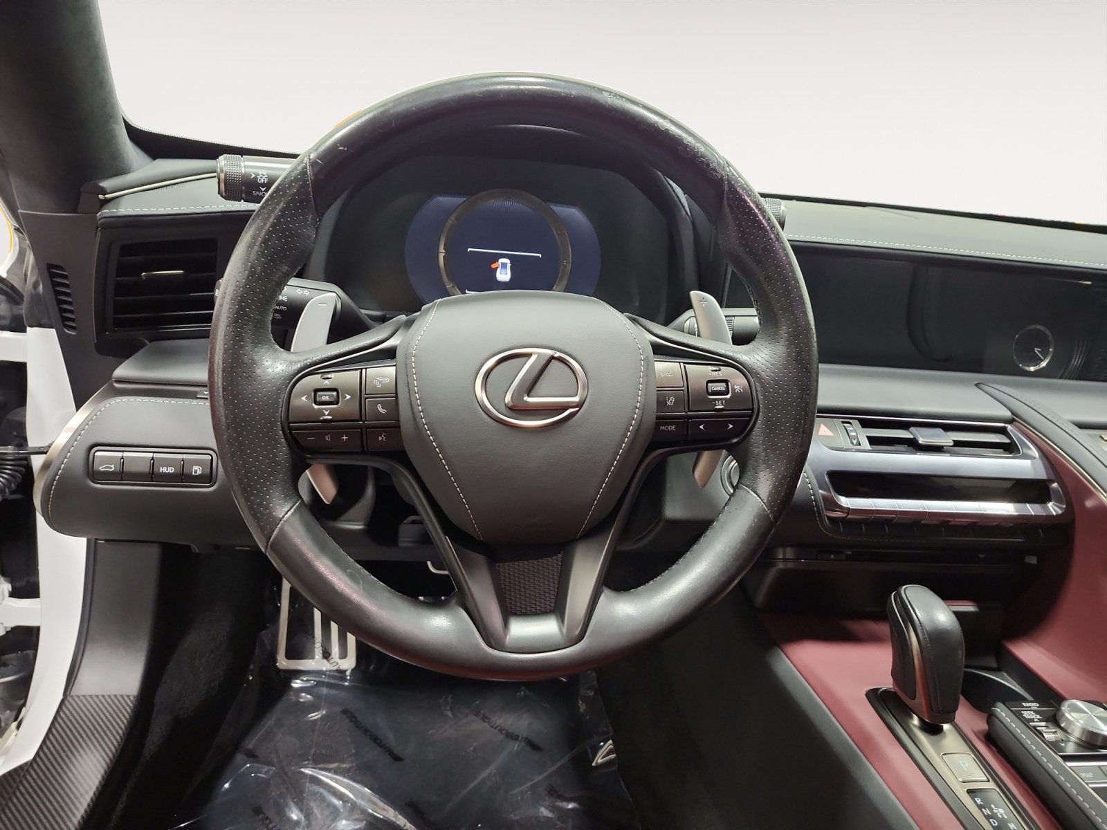 Used 2021 Lexus LC 500 Coupe w/ Performance Package RWD image 12
