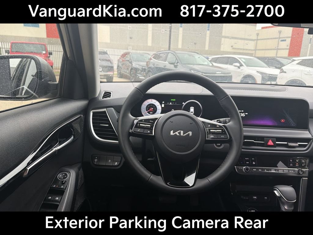 Certified 2026 Kia Seltos EX FWD image 13