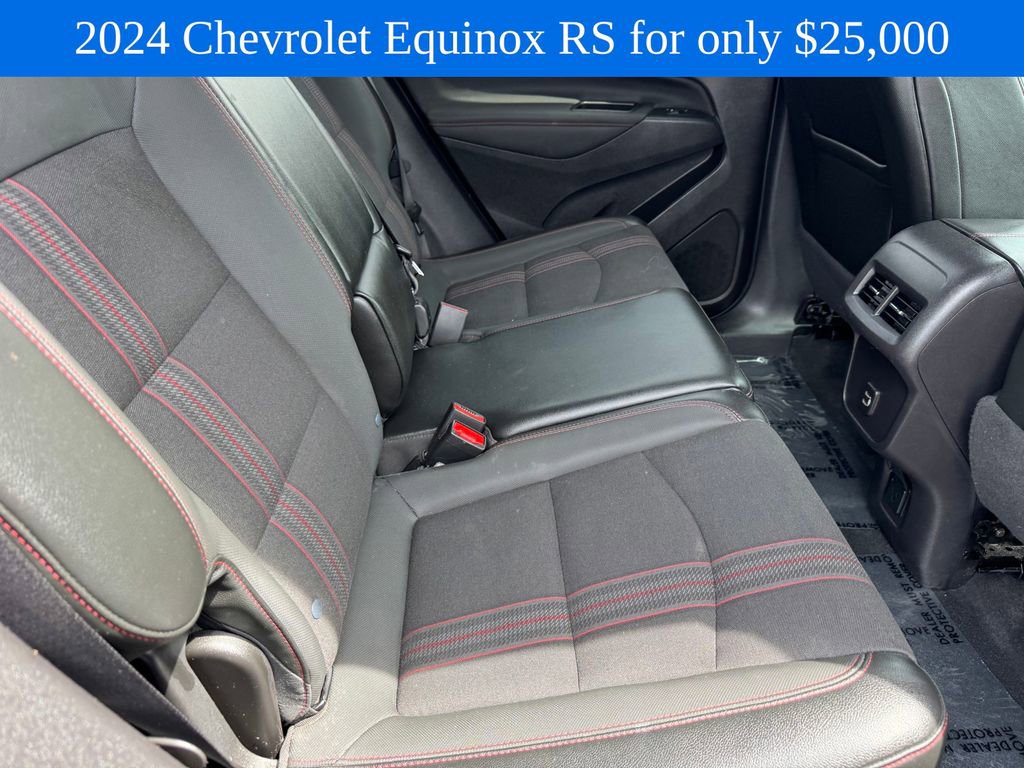 Used 2024 Chevrolet Equinox RS FWD image 10