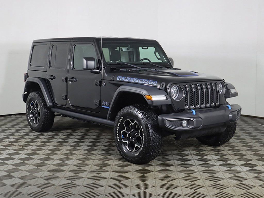 Used 2022 Jeep Wrangler Unlimited Rubicon 4xe image 2