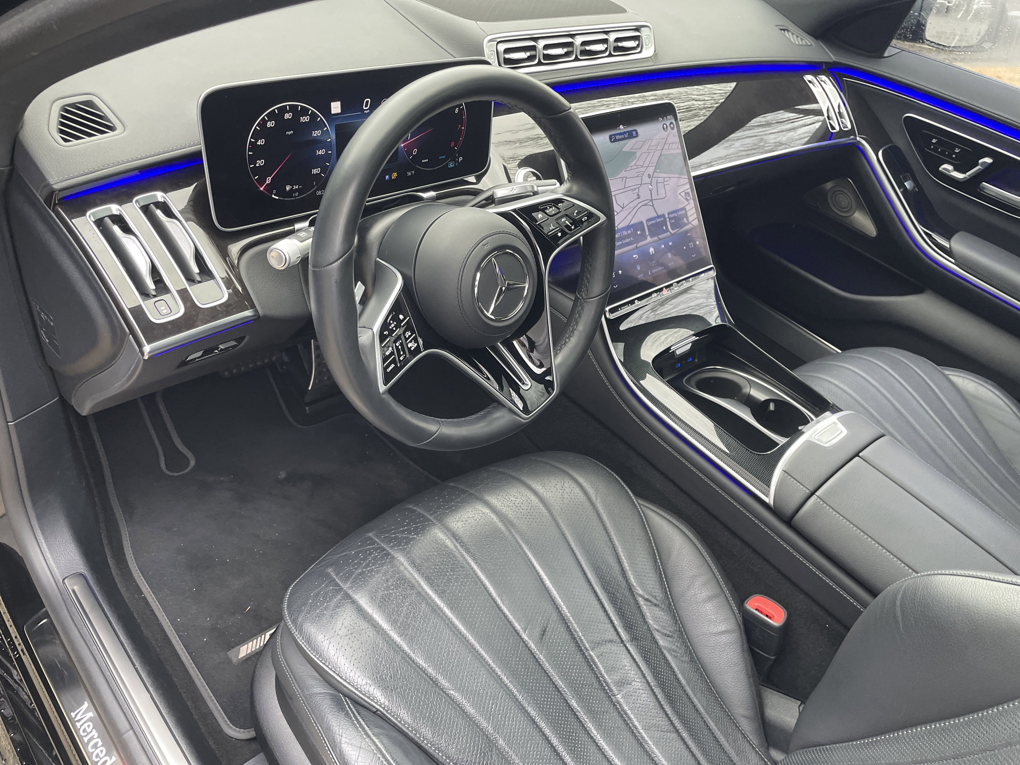 Certified 2023 Mercedes-Benz S 580 4MATIC Sedan image 18