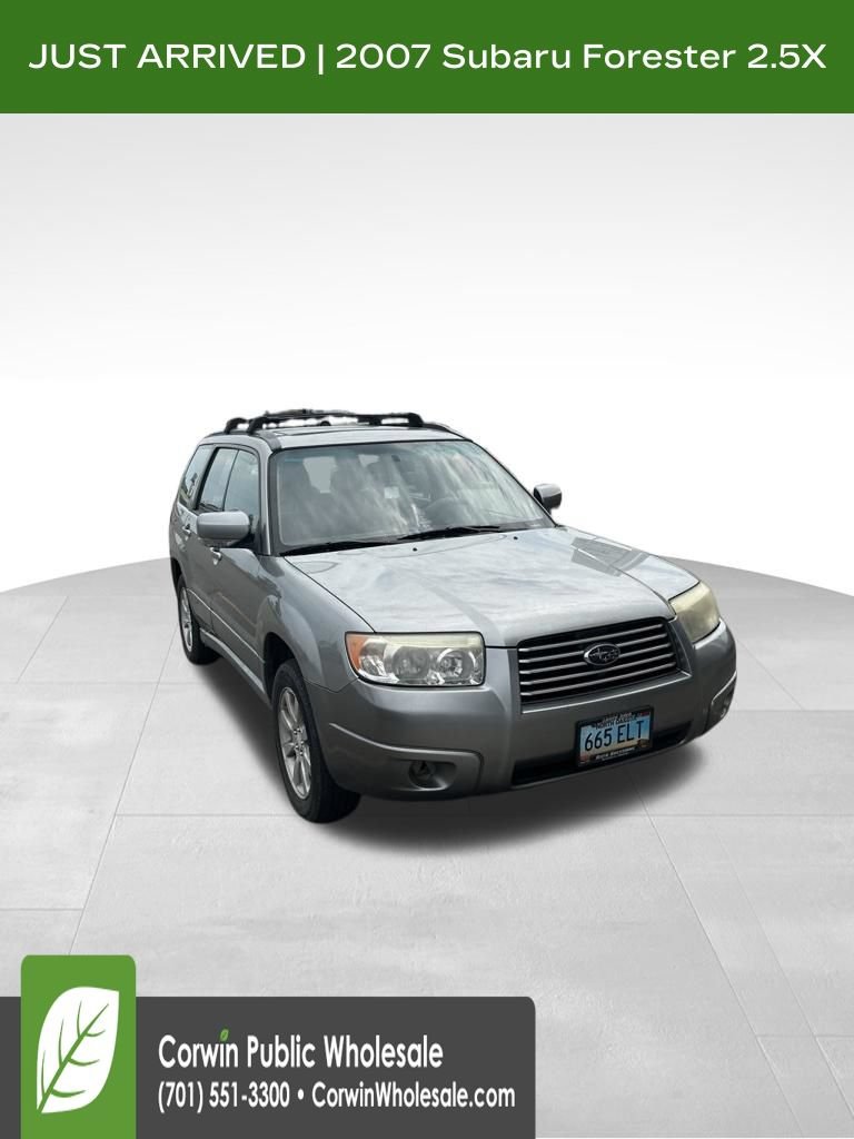 Used 2007 Subaru Forester 2.5X AWD/4WD video 1