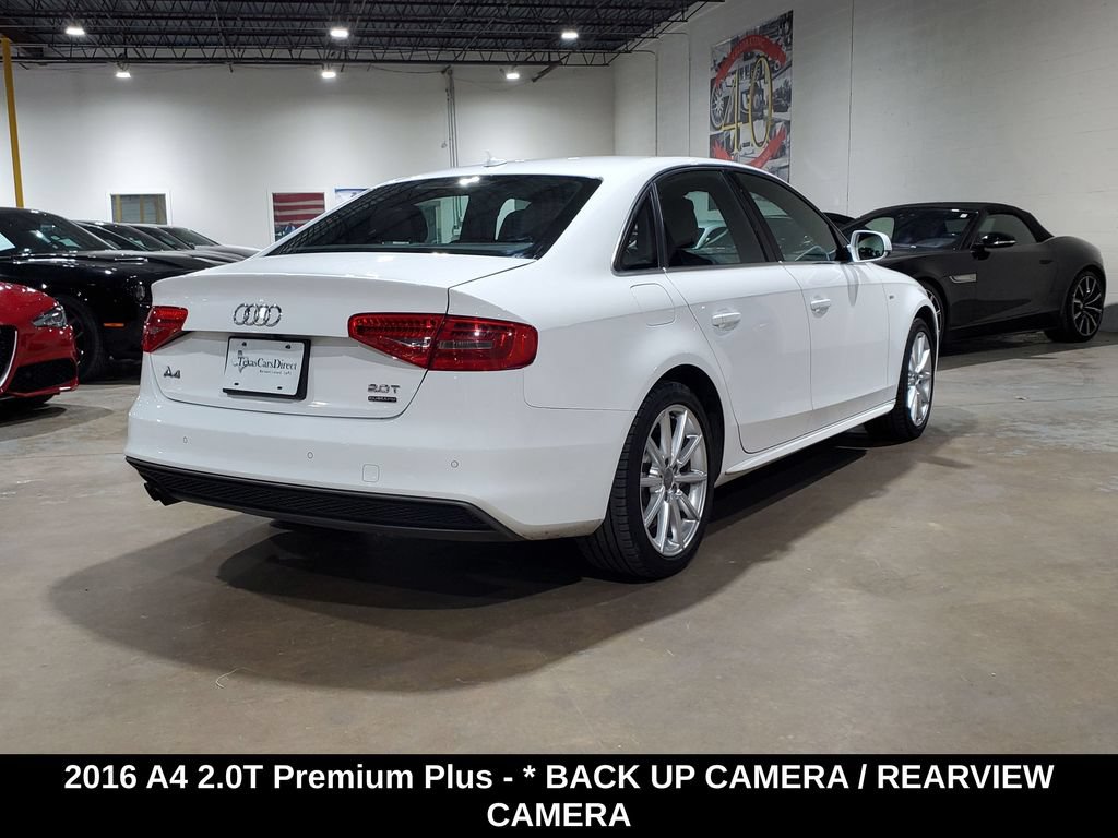 Used 2016 Audi A4 2.0T Premium Plus w/ Technology Package AWD/4WD image 9