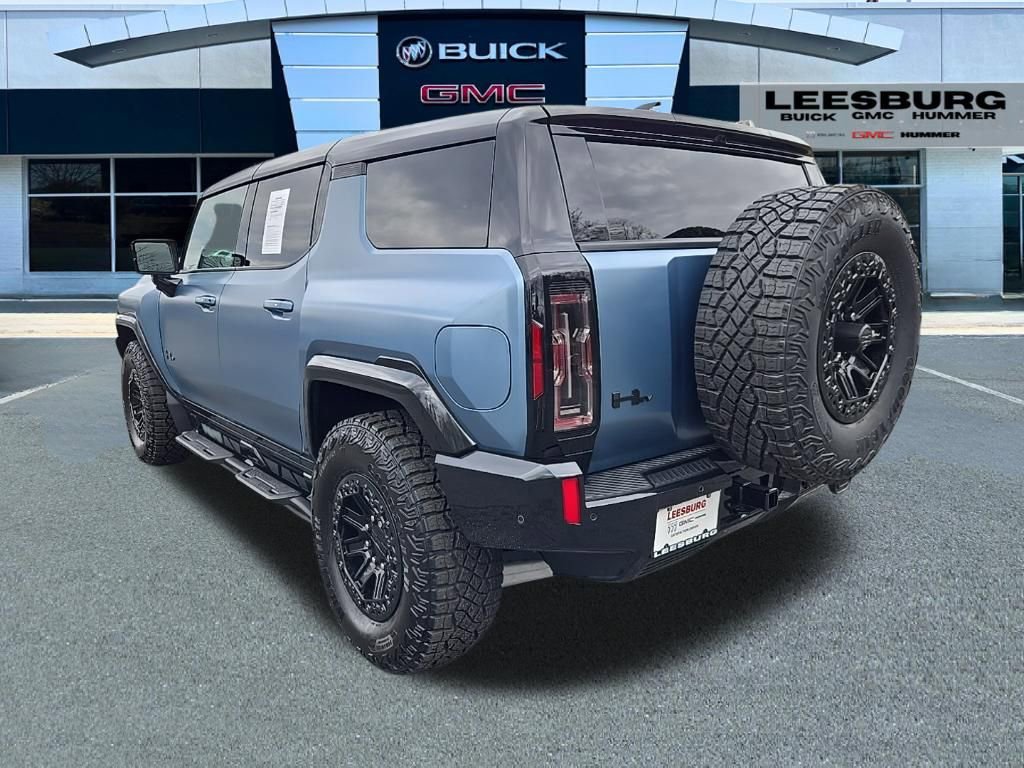 Used 2024 GMC Hummer EV 3X w/ Omega Edition AWD/4WD image 5