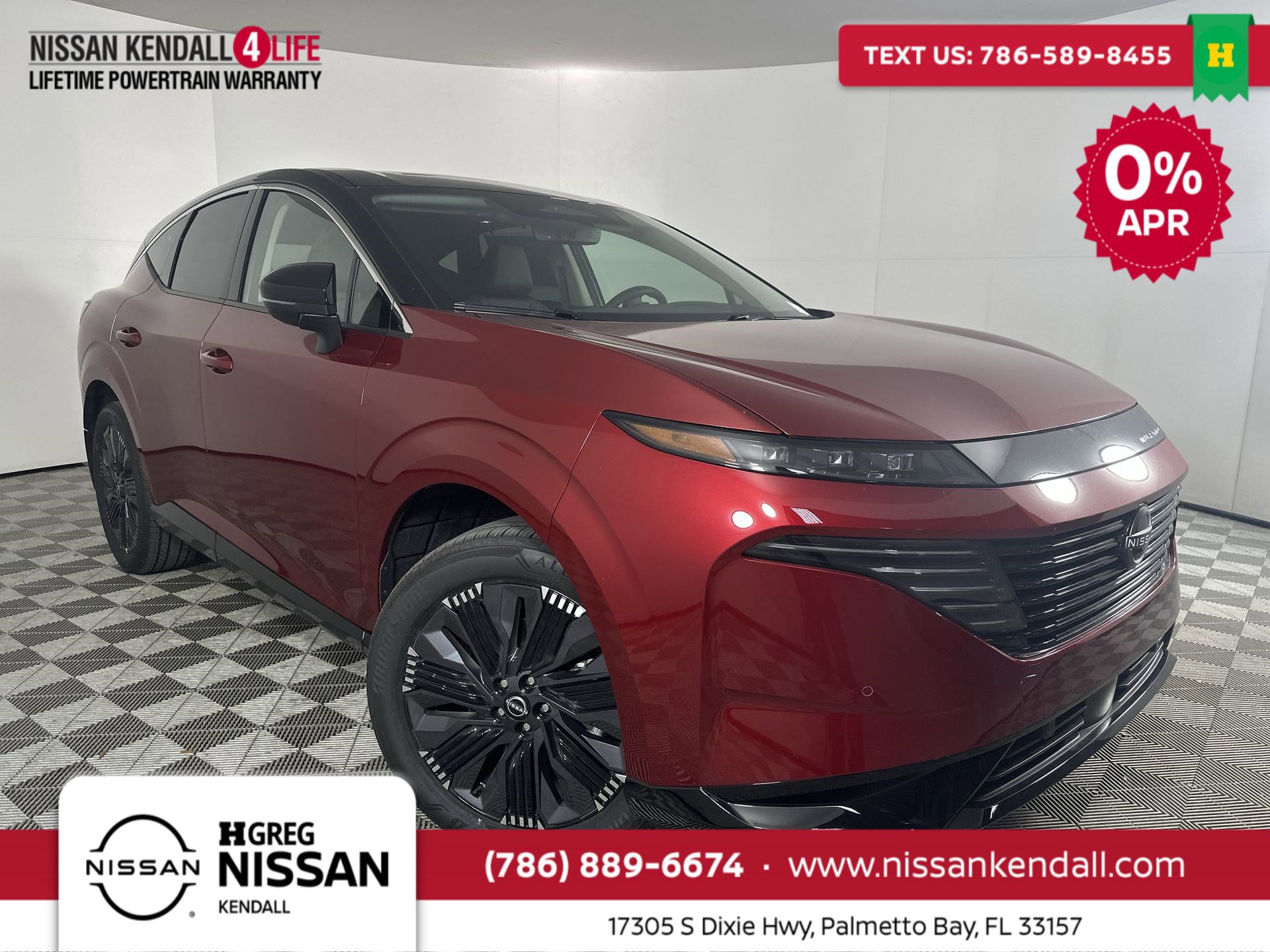 New 2025 Nissan Murano Platinum w/ Cargo Package