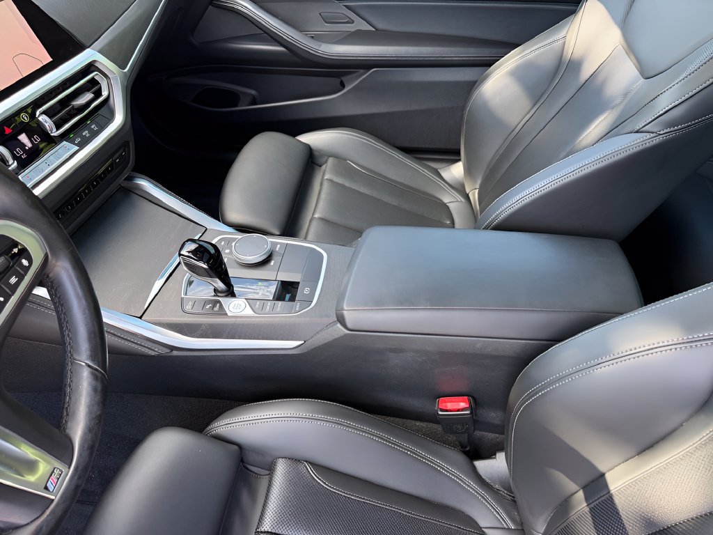 Used 2022 BMW 430i Coupe w/ M Sport Package RWD image 19
