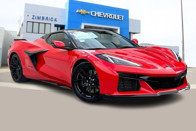 New 2026 Chevrolet Corvette Z06 image 1