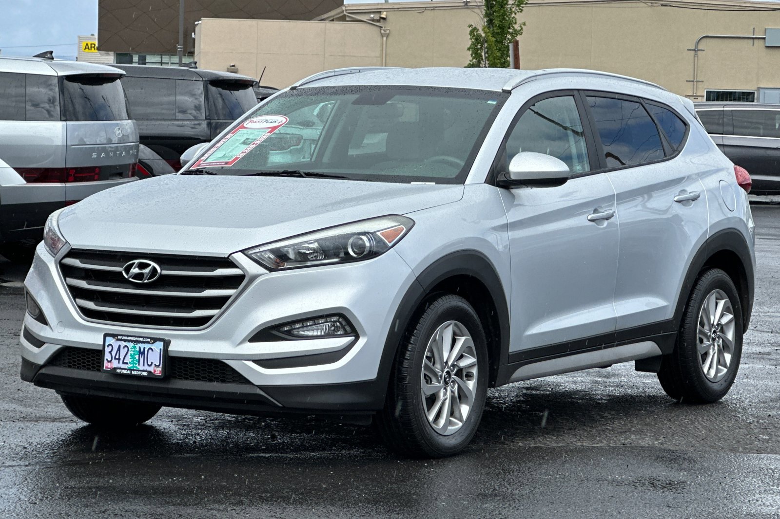 Used 2018 Hyundai Tucson SEL AWD/4WD image 8