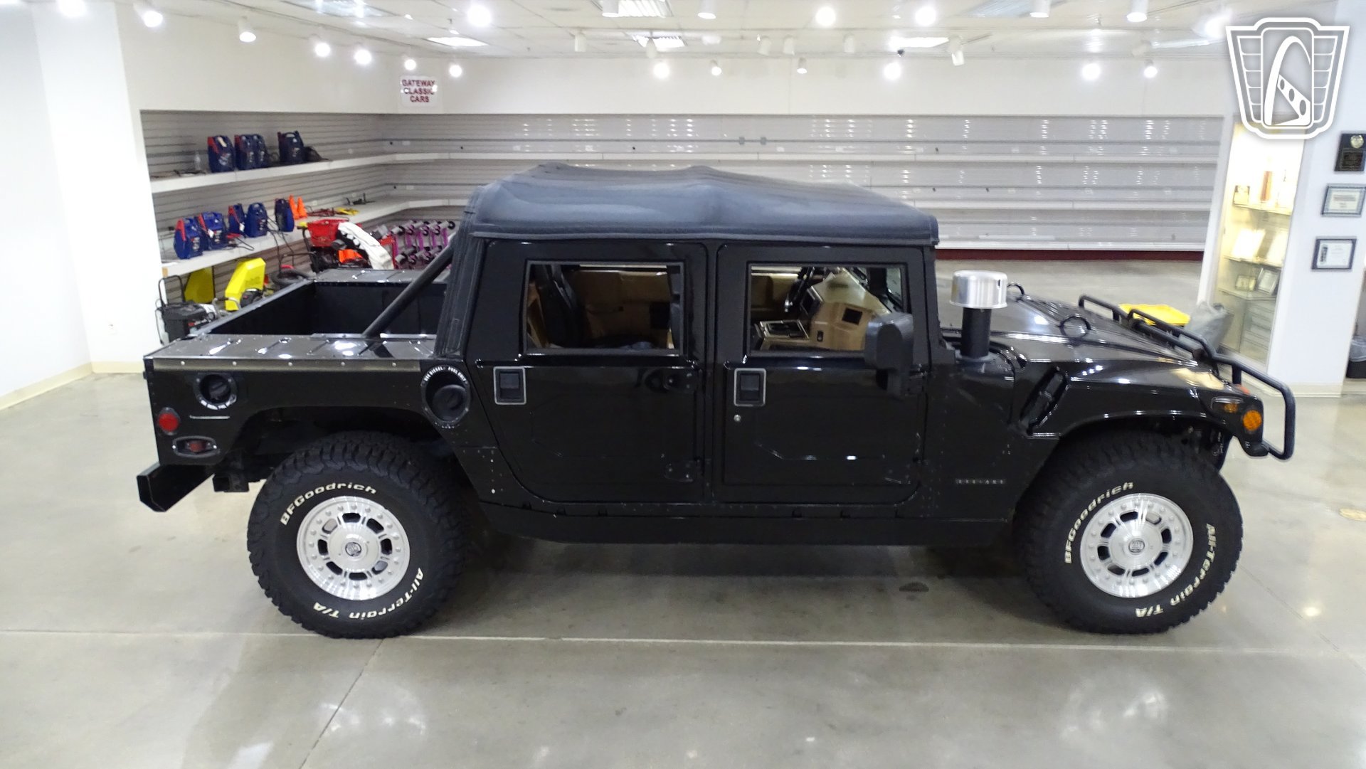 Used 2001 HUMMER H1 4-Door Open Top AWD/4WD image 17