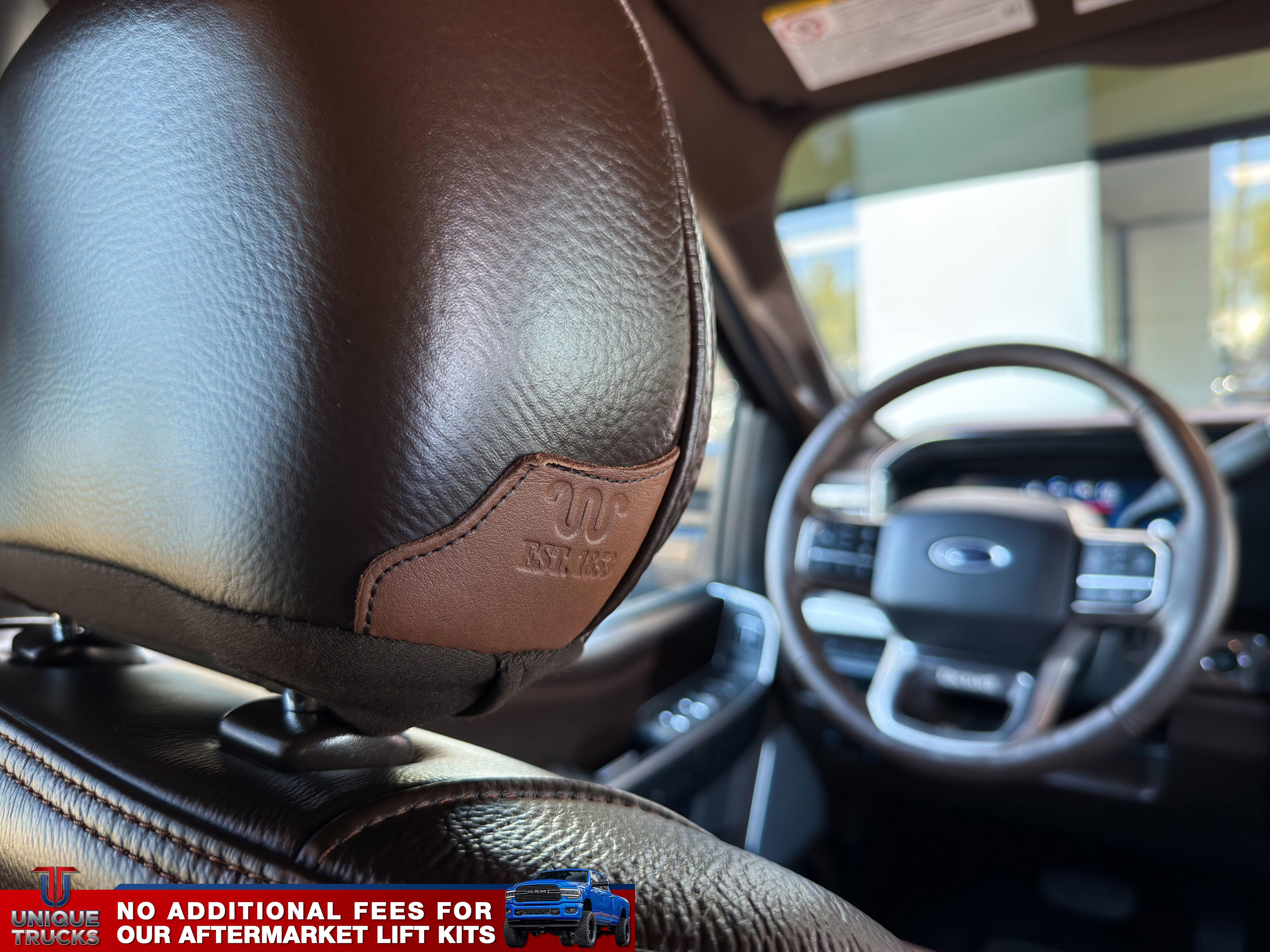 Used 2024 Ford F250 King Ranch w/ Chrome Package image 37