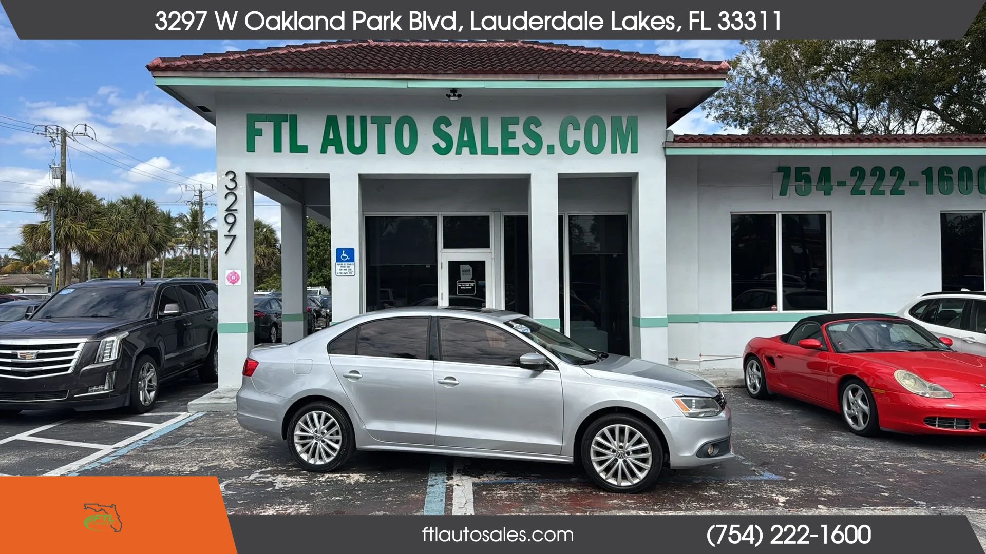 Used 2014 Volkswagen Jetta SEL FWD image 1