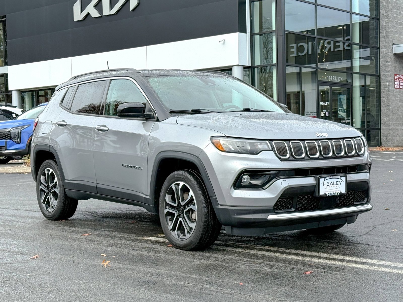 Used 2022 Jeep Compass Limited