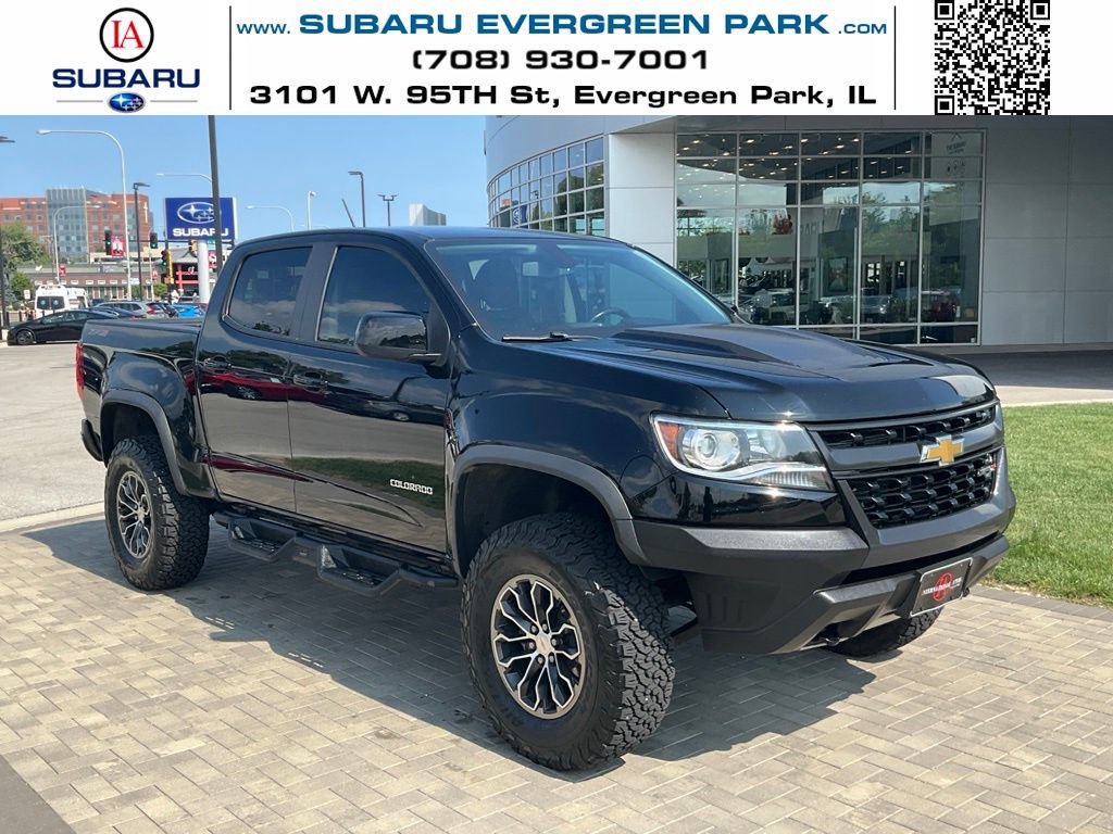 Used 2018 Chevrolet Colorado ZR2