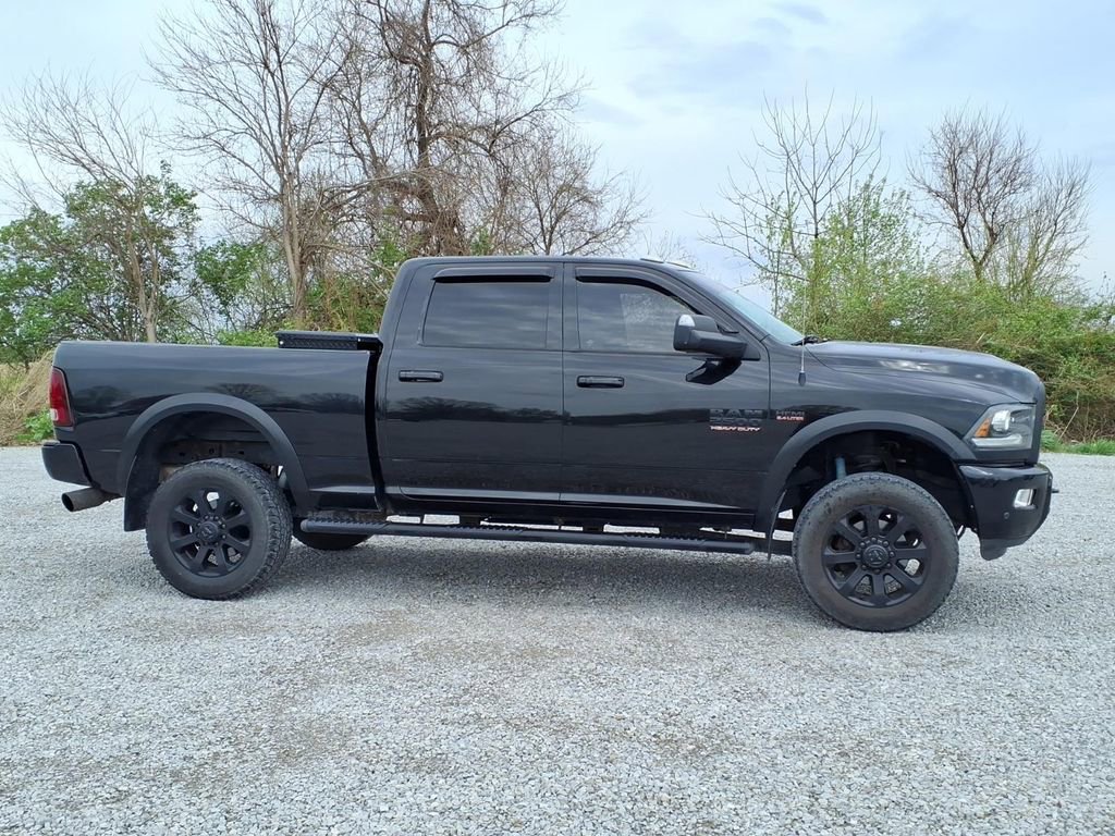 Used 2017 RAM 2500 Power Wagon w/ Leather & Luxury Group image 4