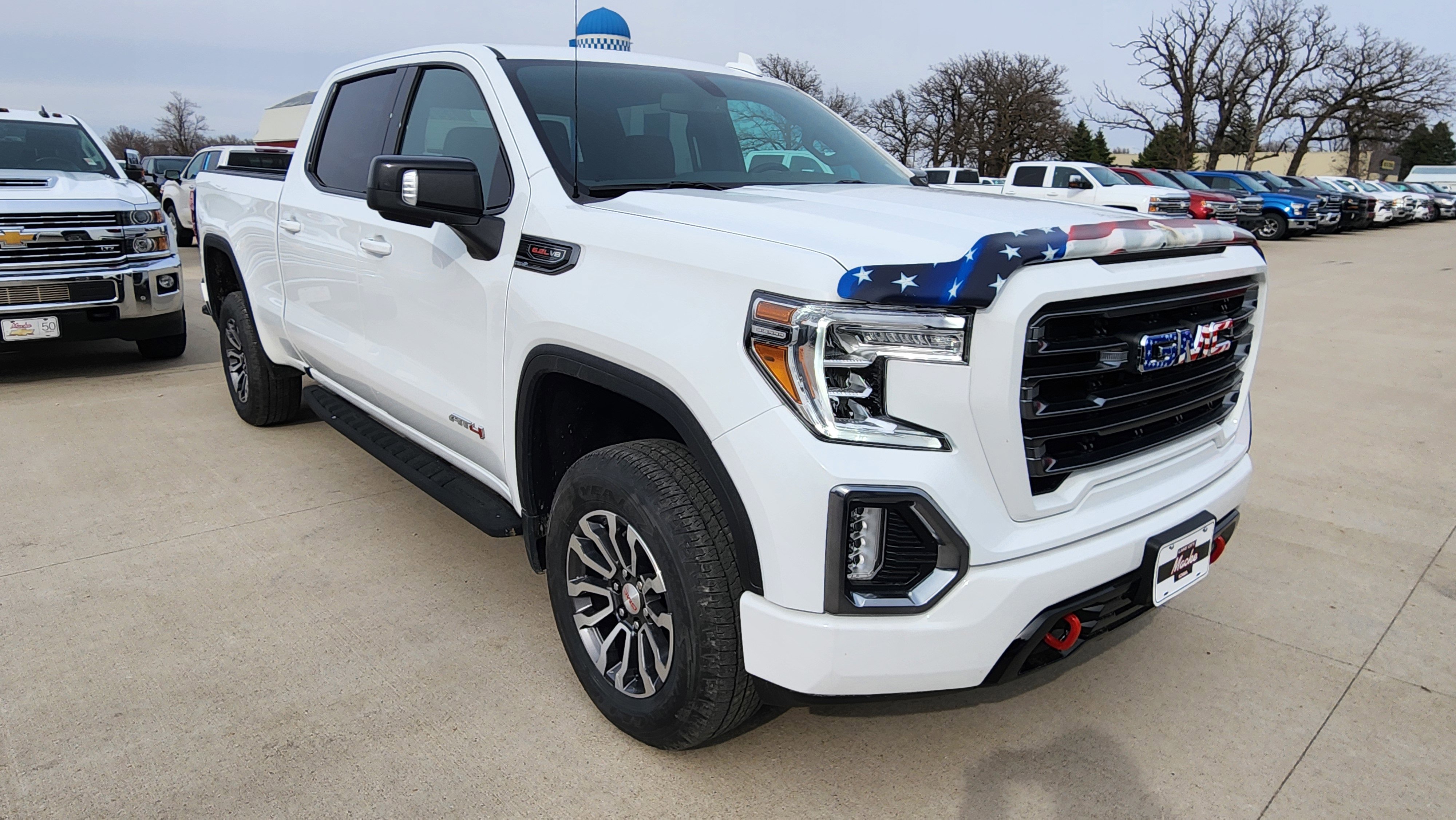 Used 2021 GMC Sierra 1500 AT4 AWD/4WD image 3