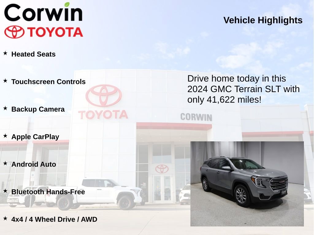 Used 2024 GMC Terrain SLT AWD/4WD image 6