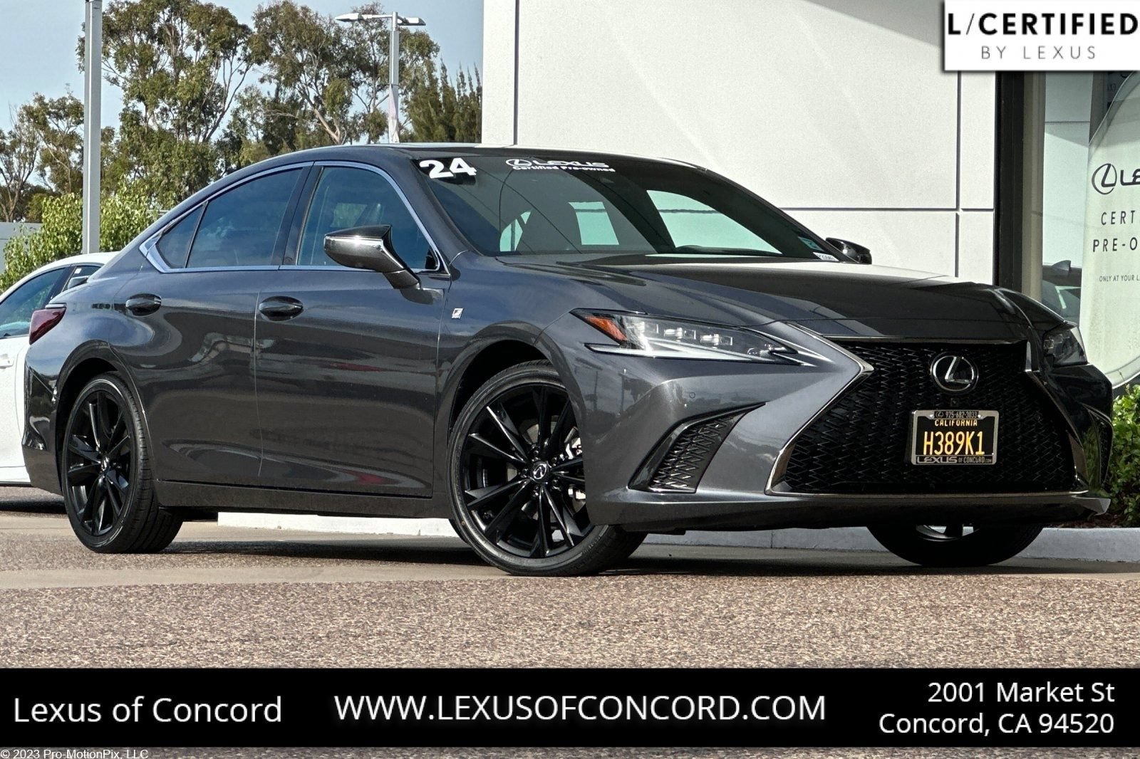 Certified 2024 Lexus ES 350 F Sport w/ Accessory Package (Z1) FWD image 1