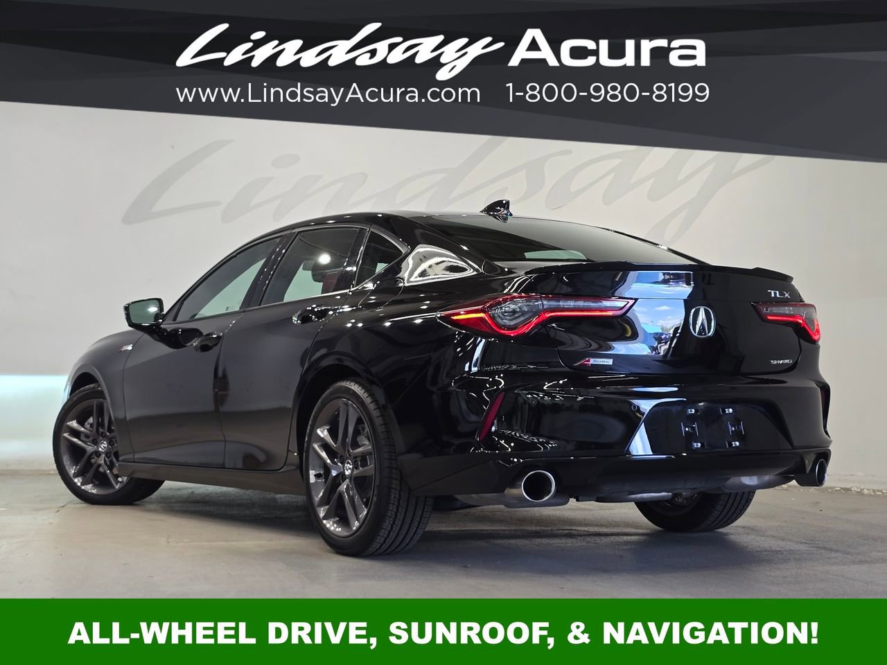 Used 2025 Acura TLX SH-AWD w/ A-SPEC Pkg image 4