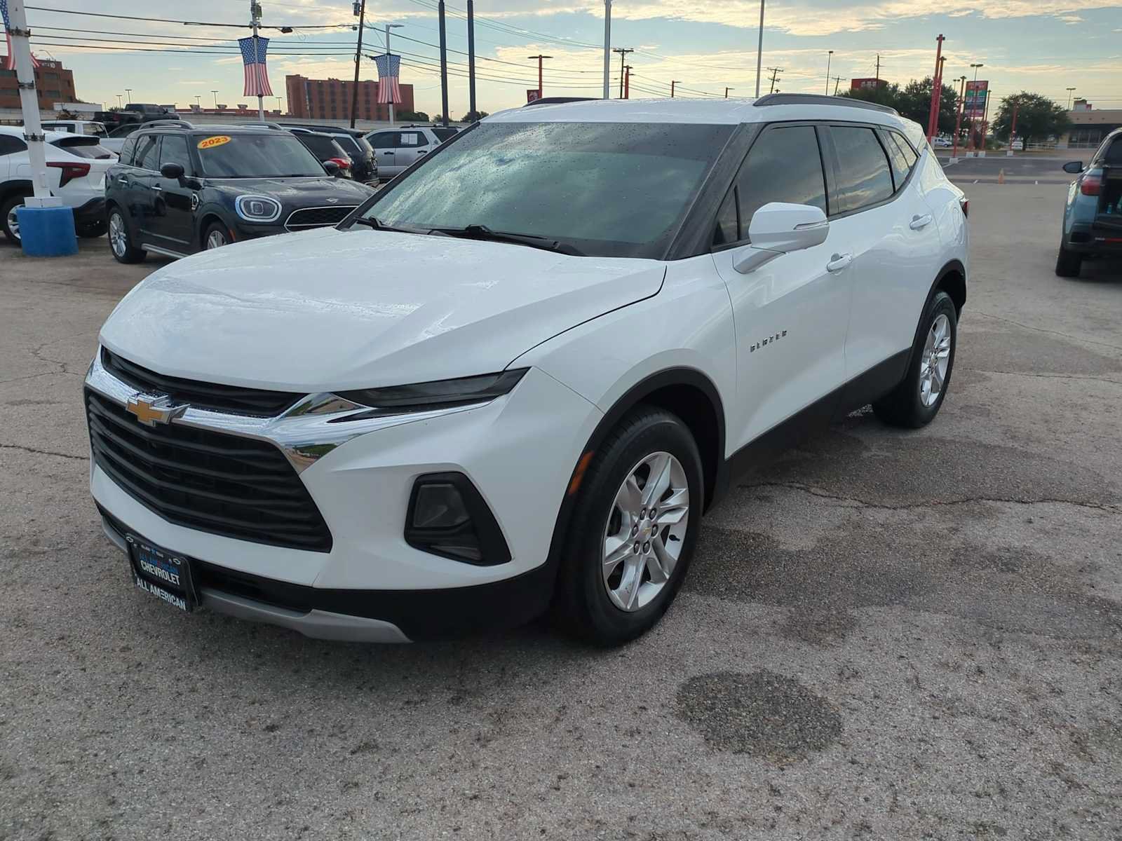 Used 2020 Chevrolet Blazer LT w/ Sound & Technology Package AWD/4WD image 4