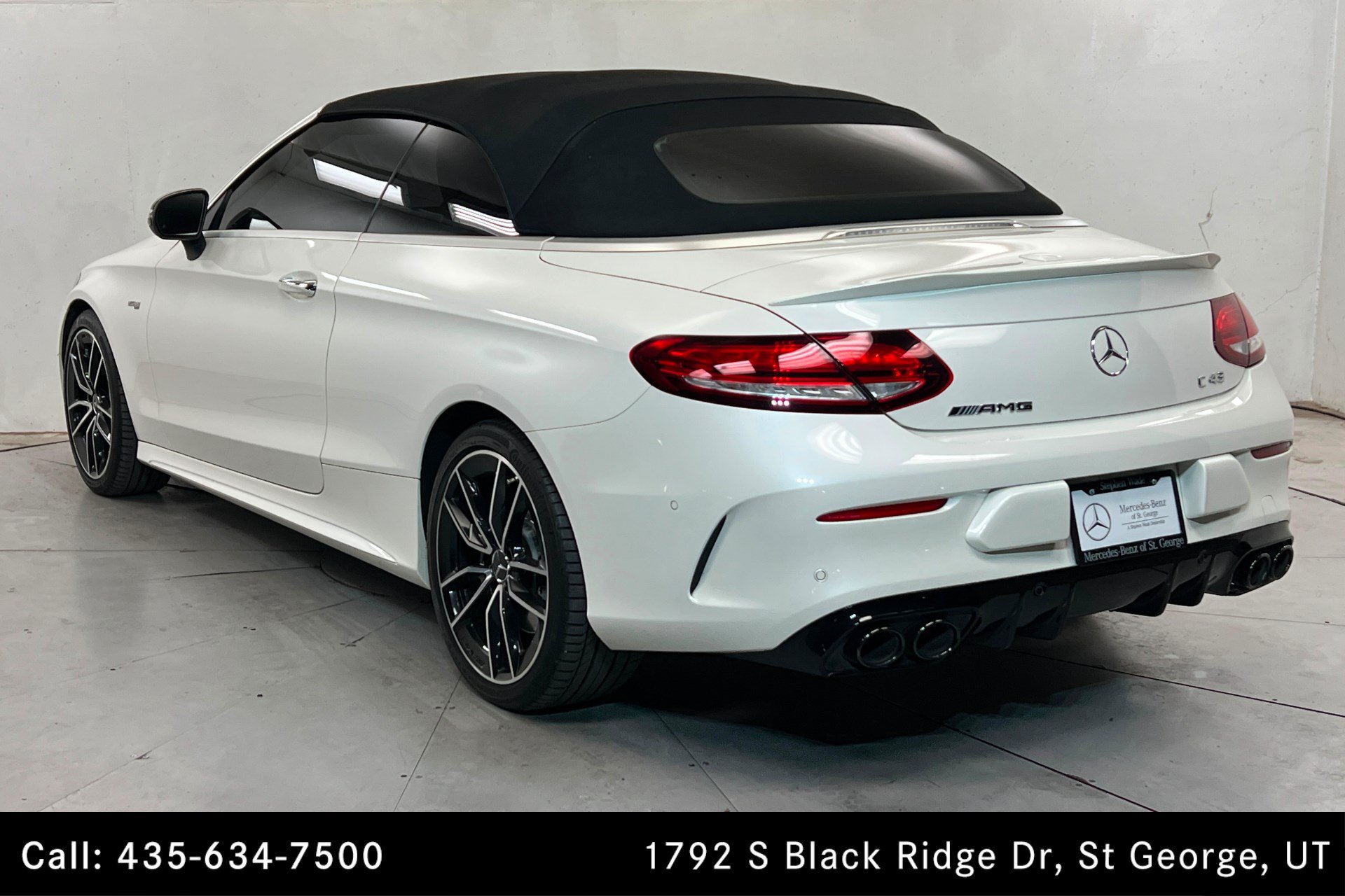 Used 2019 Mercedes-Benz C 43 AMG 4MATIC Cabriolet image 3