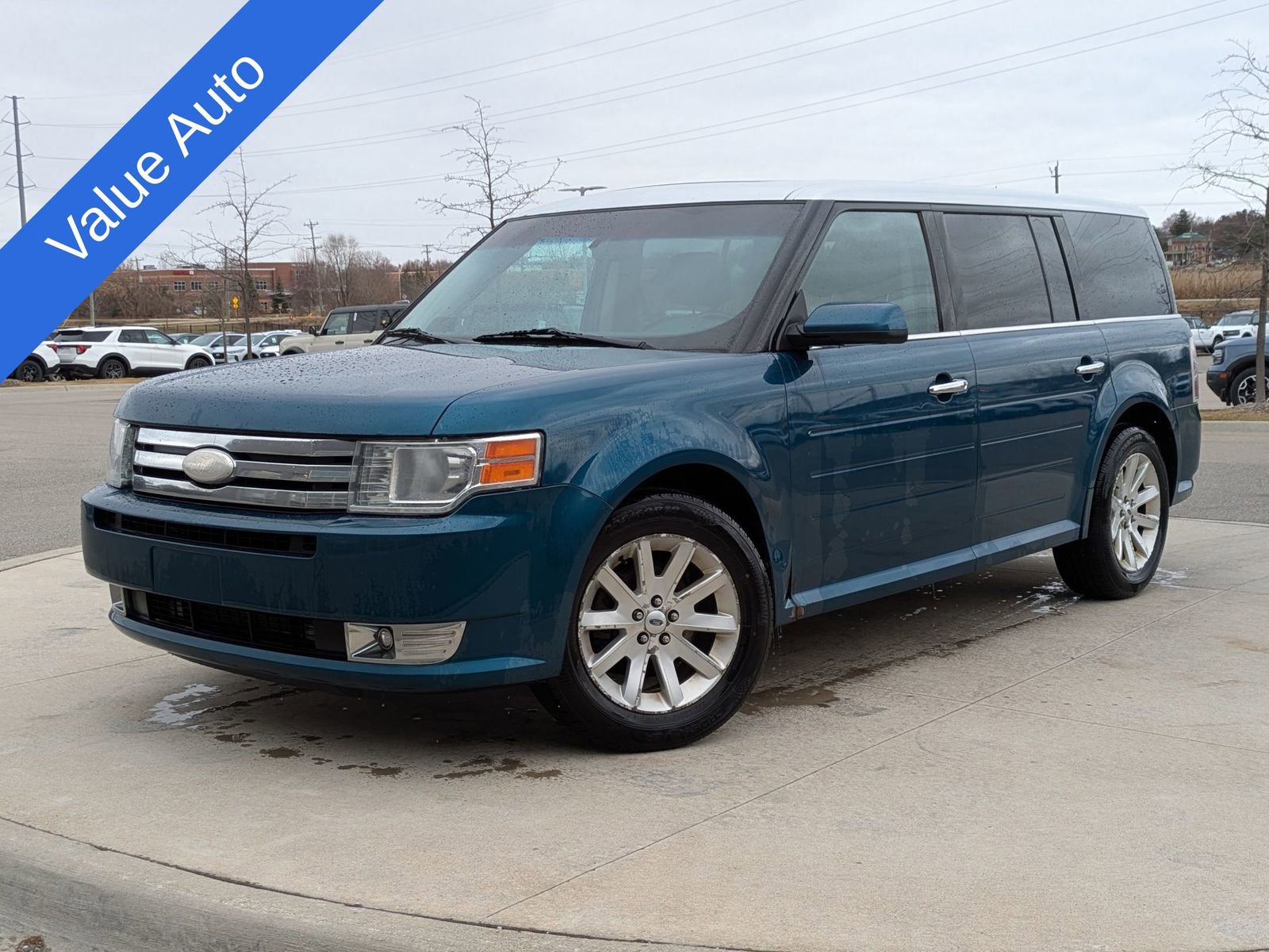 Used 2011 Ford Flex SEL w/ Rapid Spec Order Code