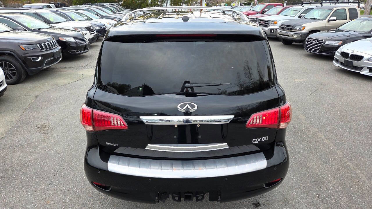 Used 2017 INFINITI QX80 4WD w/ Deluxe Technology Package image 14