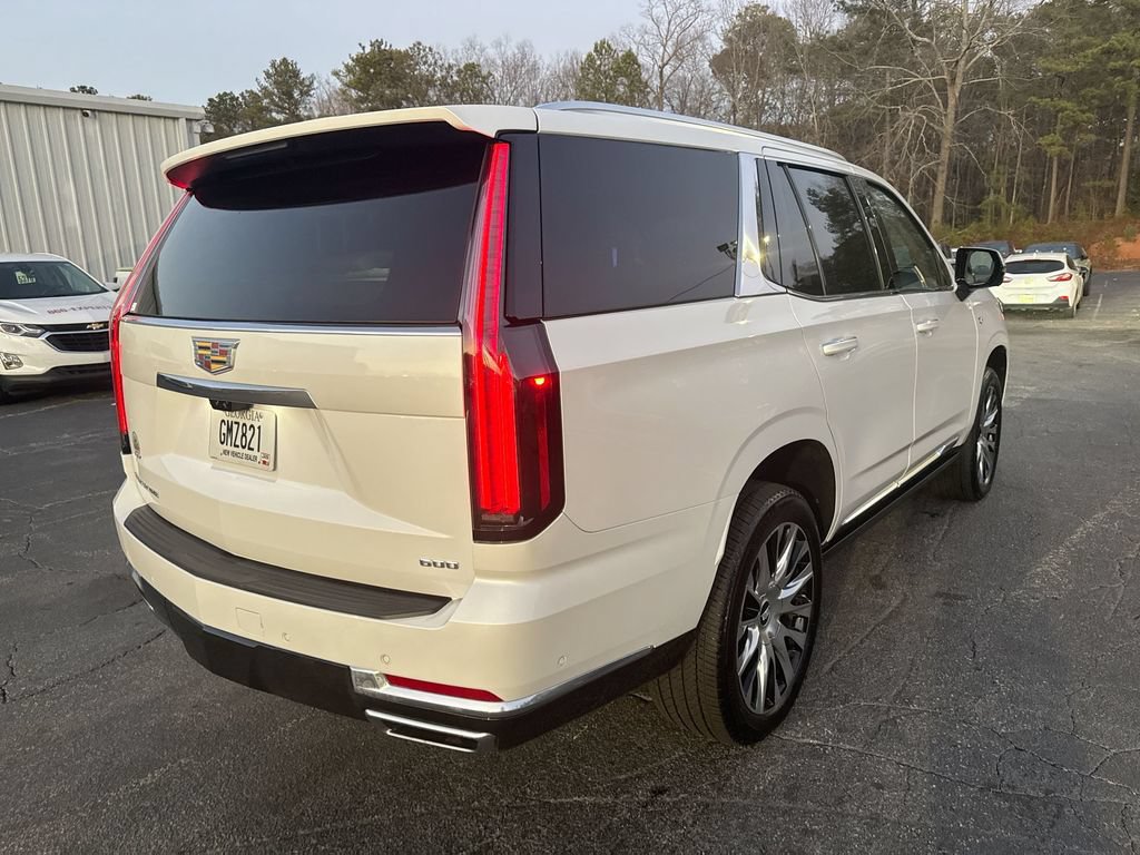 Used 2025 Cadillac Escalade Premium Luxury Platinum w/ LPO, Floor Liner Package AWD/4WD image 34