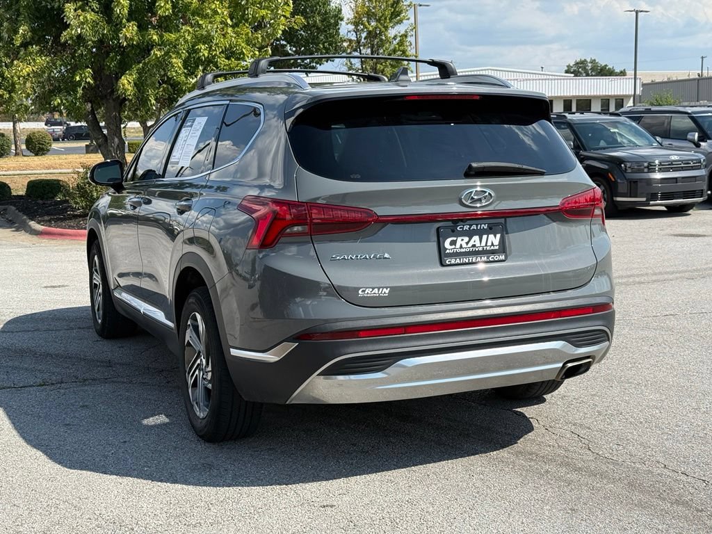 Used 2021 Hyundai Santa Fe SEL w/ Convenience + Premium Package FWD image 6