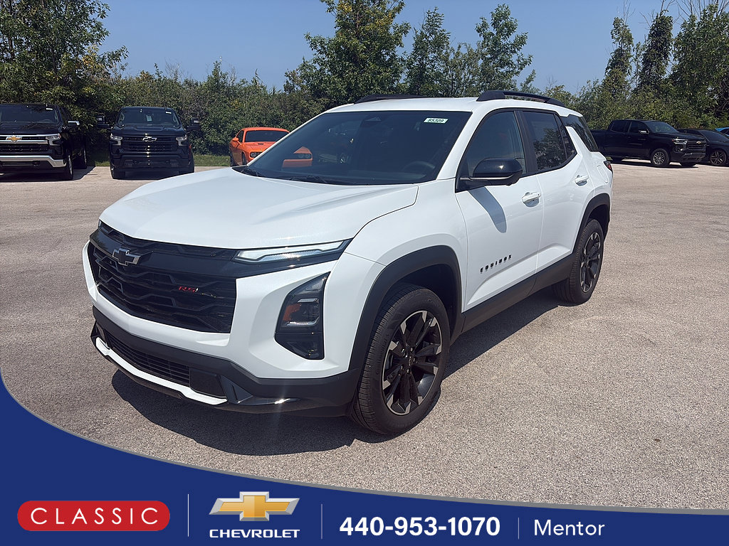 New 2027 Chevrolet Equinox RS w/ Safety and Technology Package