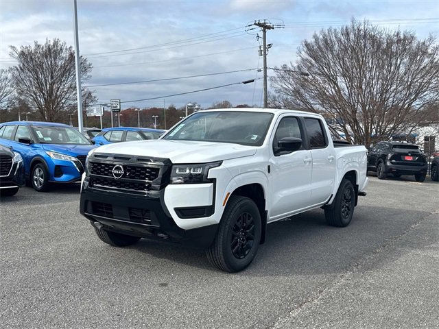 New 2026 Nissan Frontier SV w/ All-Weather Content Package image 8