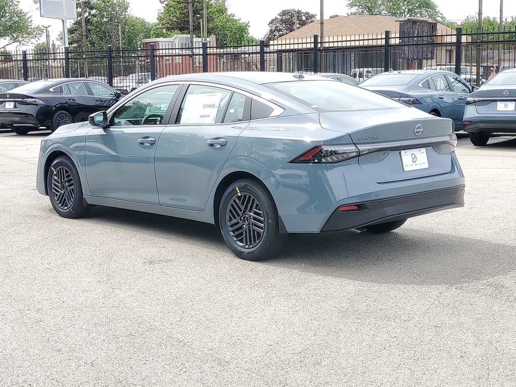 New 2026 Nissan Sentra SV FWD image 3