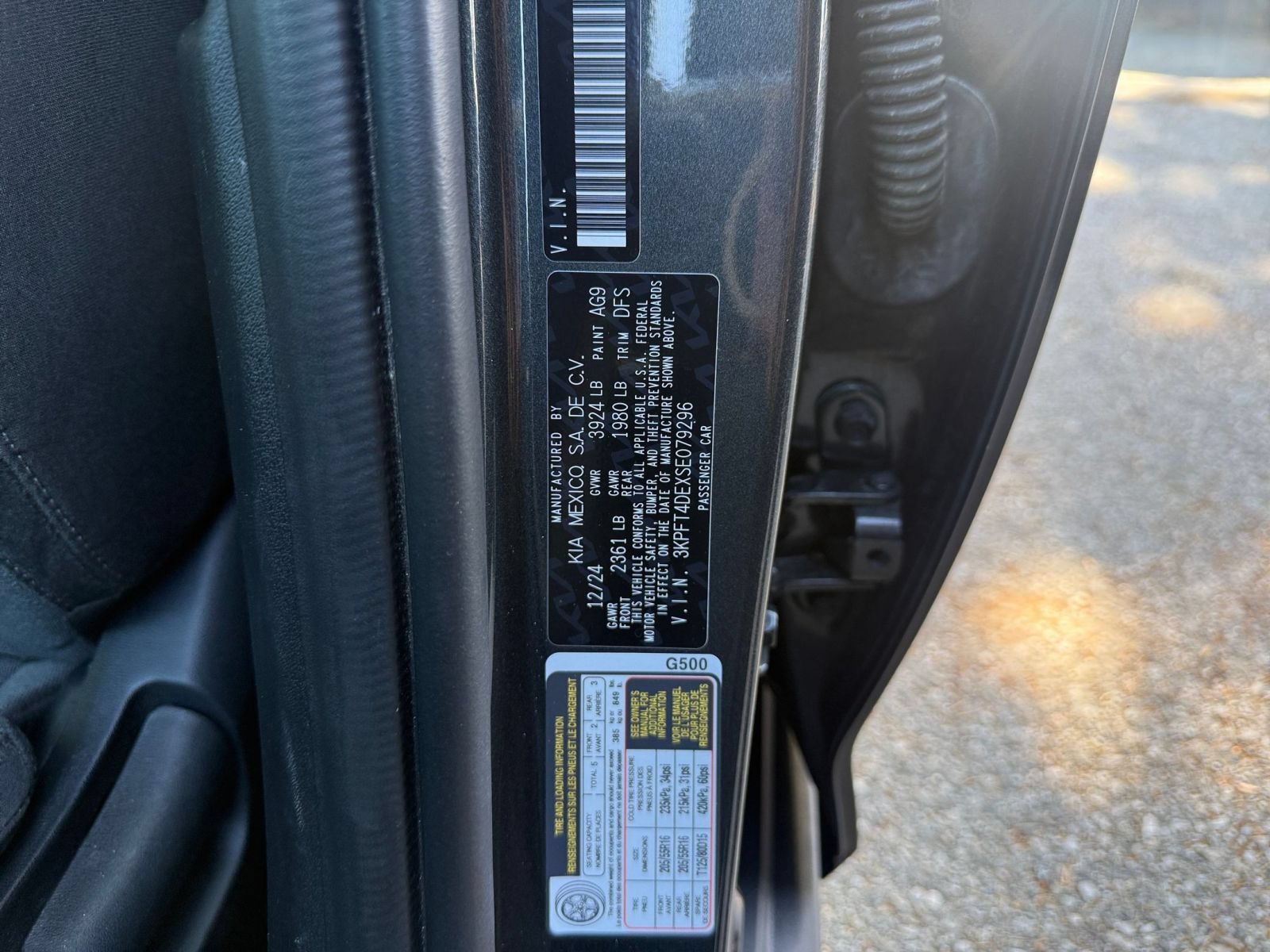 Used 2025 Kia K4 FWD image 27