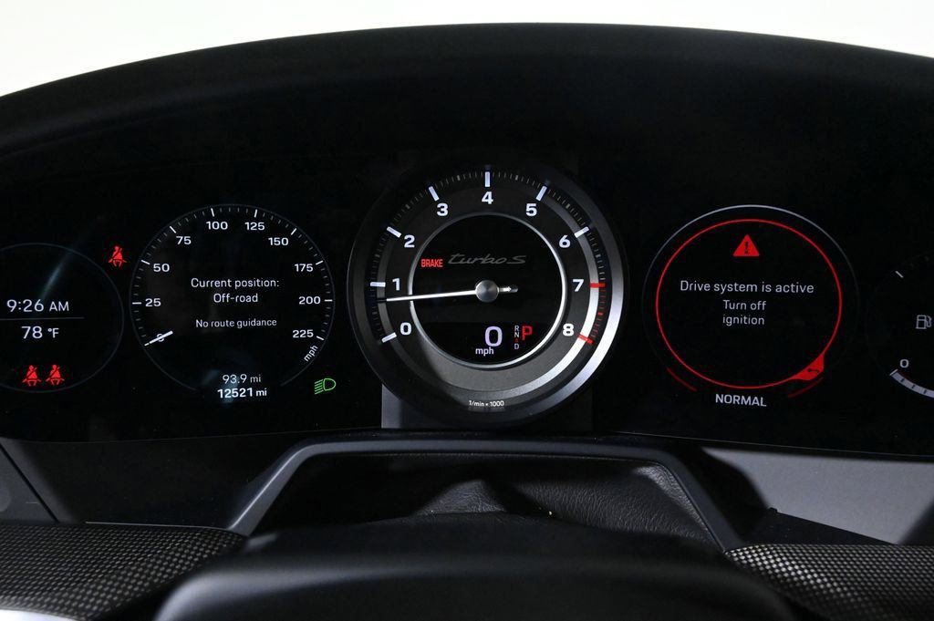 Used 2024 Porsche 911 Turbo S AWD/4WD image 15