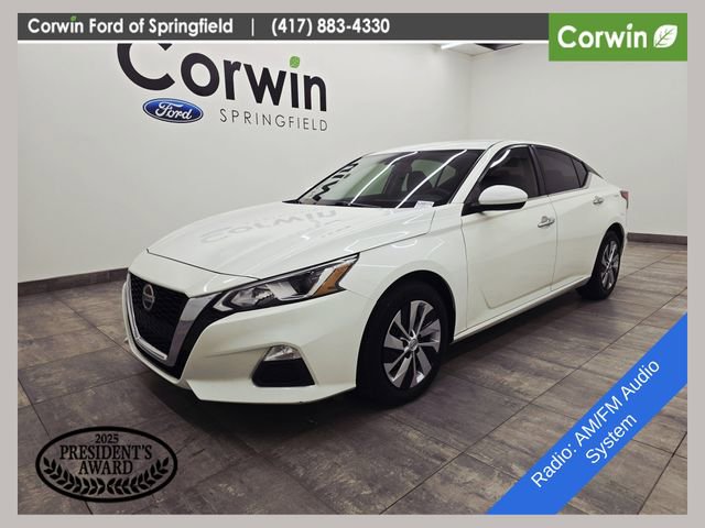 Used 2021 Nissan Altima 2.5 S FWD image 1