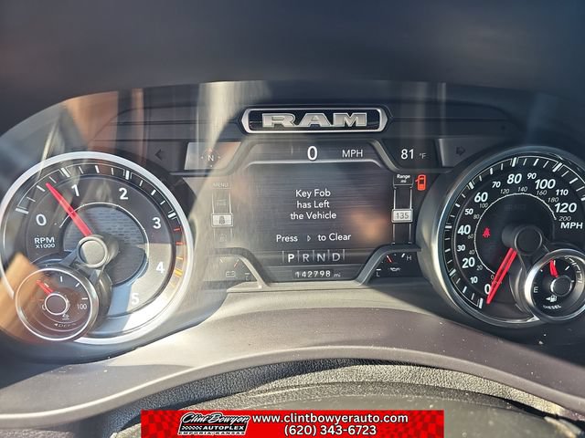 Used 2021 RAM 2500 Laramie AWD/4WD image 16