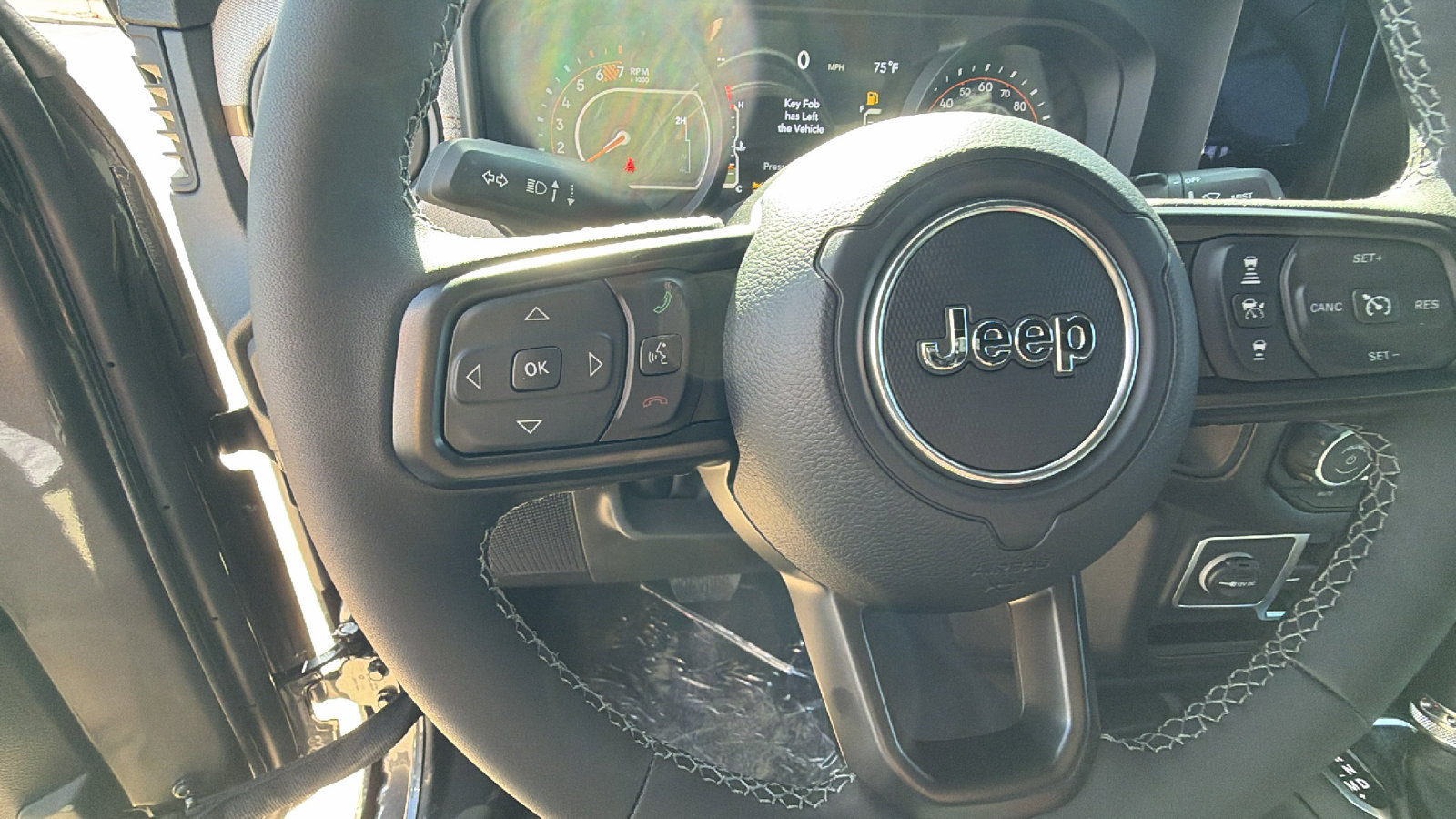 New 2026 Jeep Wrangler Sport S AWD/4WD image 21